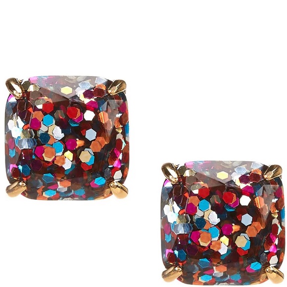 RESERVED FOR BUNDLE! 🥳HOST PICK!🥳 kate spade MSRP Small Square Stud Earrings - Picture 5 of 9